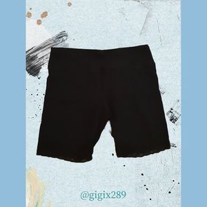 Black Biker Shorts